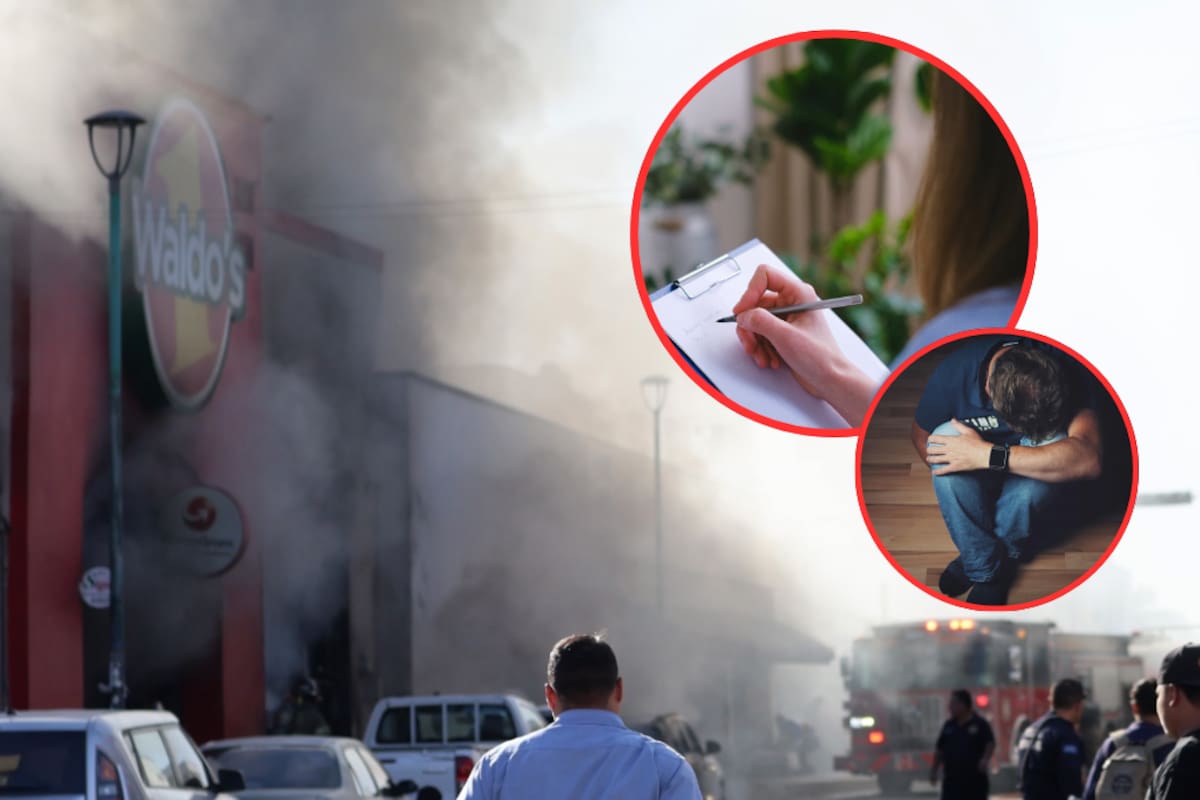 El psiquiatra Eduardo Monteverde advirtió que los sobrevivientes del incendio en la tienda Waldo’s podrían desarrollar Trastorno por Estrés Postraumático (TEPT) y requieren atención psicológica y psiquiátrica inmediata