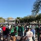 Miles se reúnen para ver partido de México vs Corea del Sur en San Diego