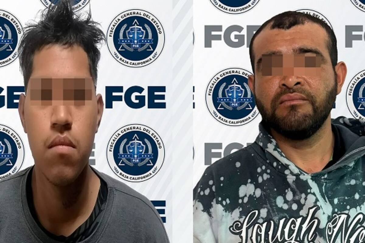 Caen dos por robo a casa: los vinculan y van a prisión preventiva