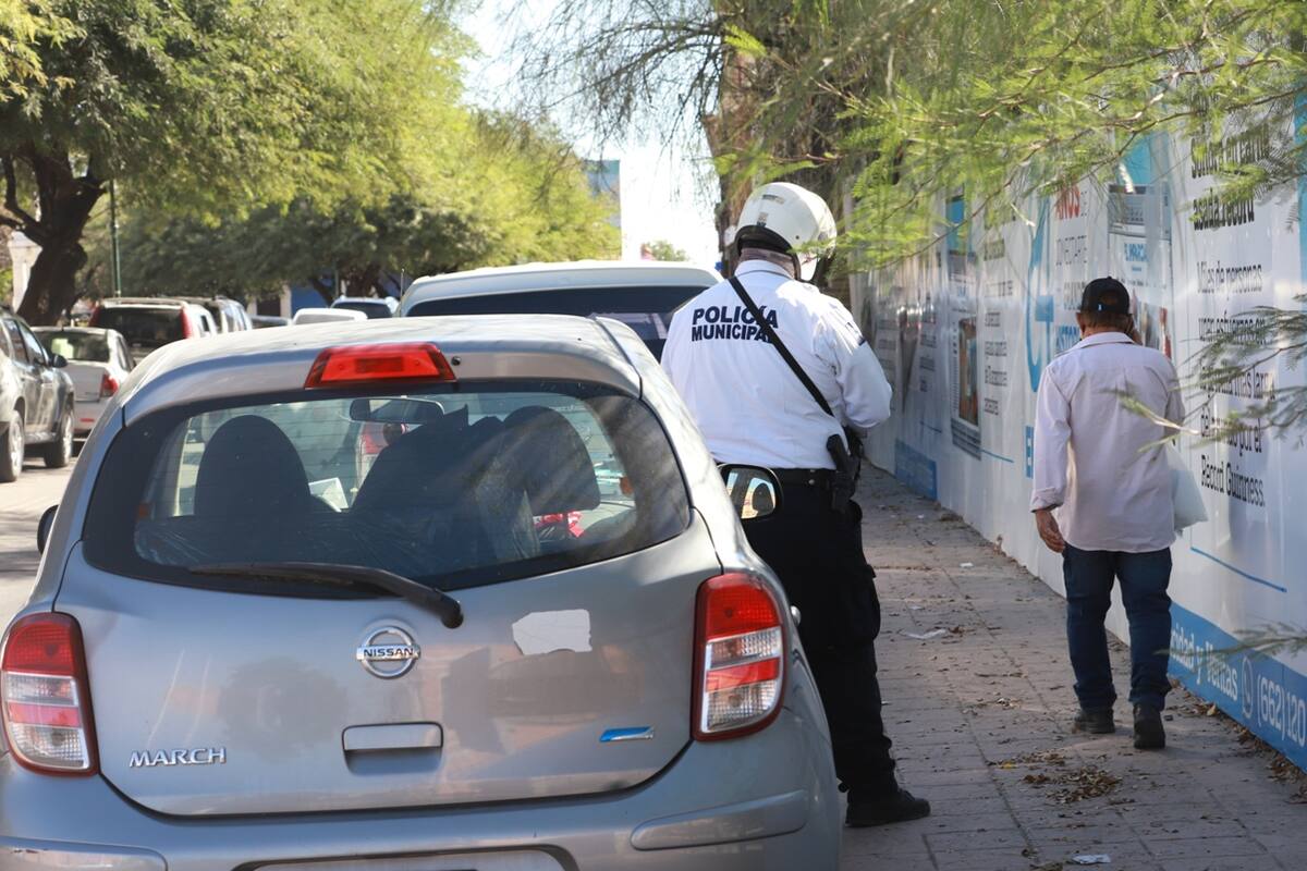 Hermosillo: Tránsito Municipal “se pone las pilas” y actúa con firmeza