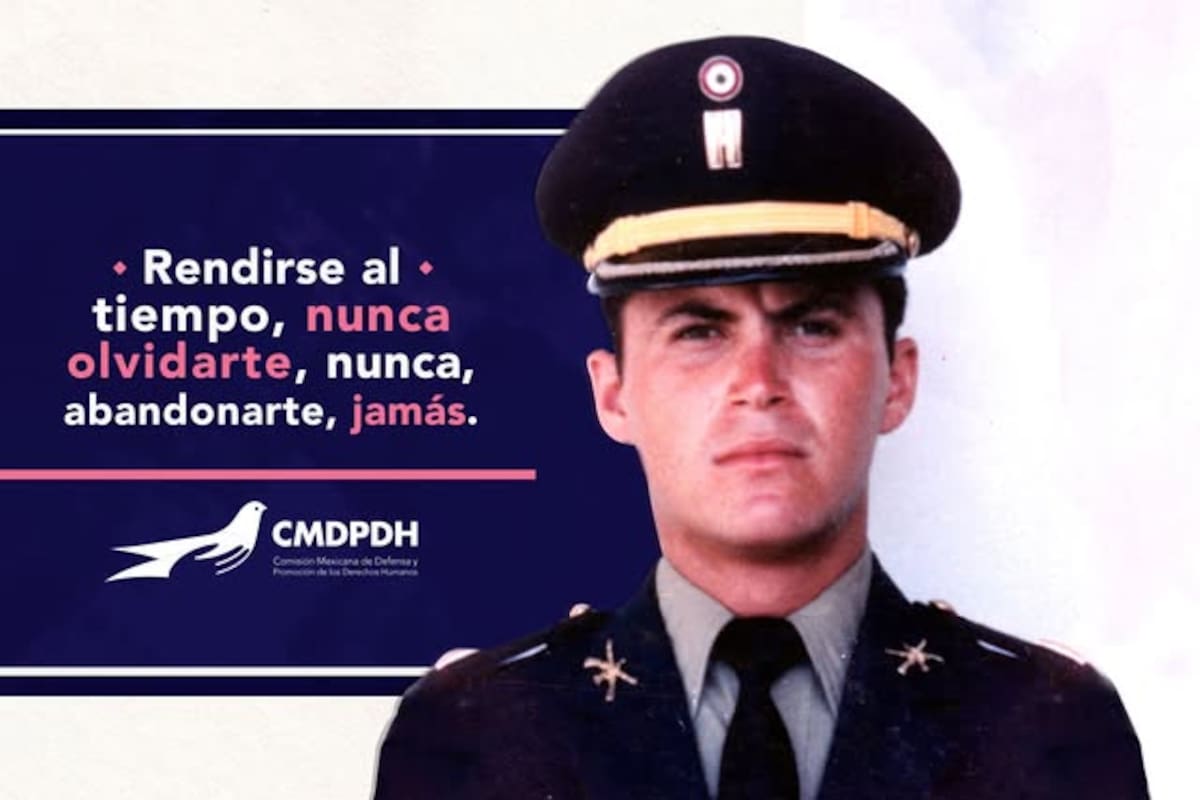 “Si el Estado no está rebasado, está fallando”: el duro reclamo de Guadalupe Guzmán a la presidenta Claudia Sheinbaum por 33 años de impunidad desde la desaparición de su hijo, el Teniente de Infantería Miguel Orlando Muñoz Guzmán