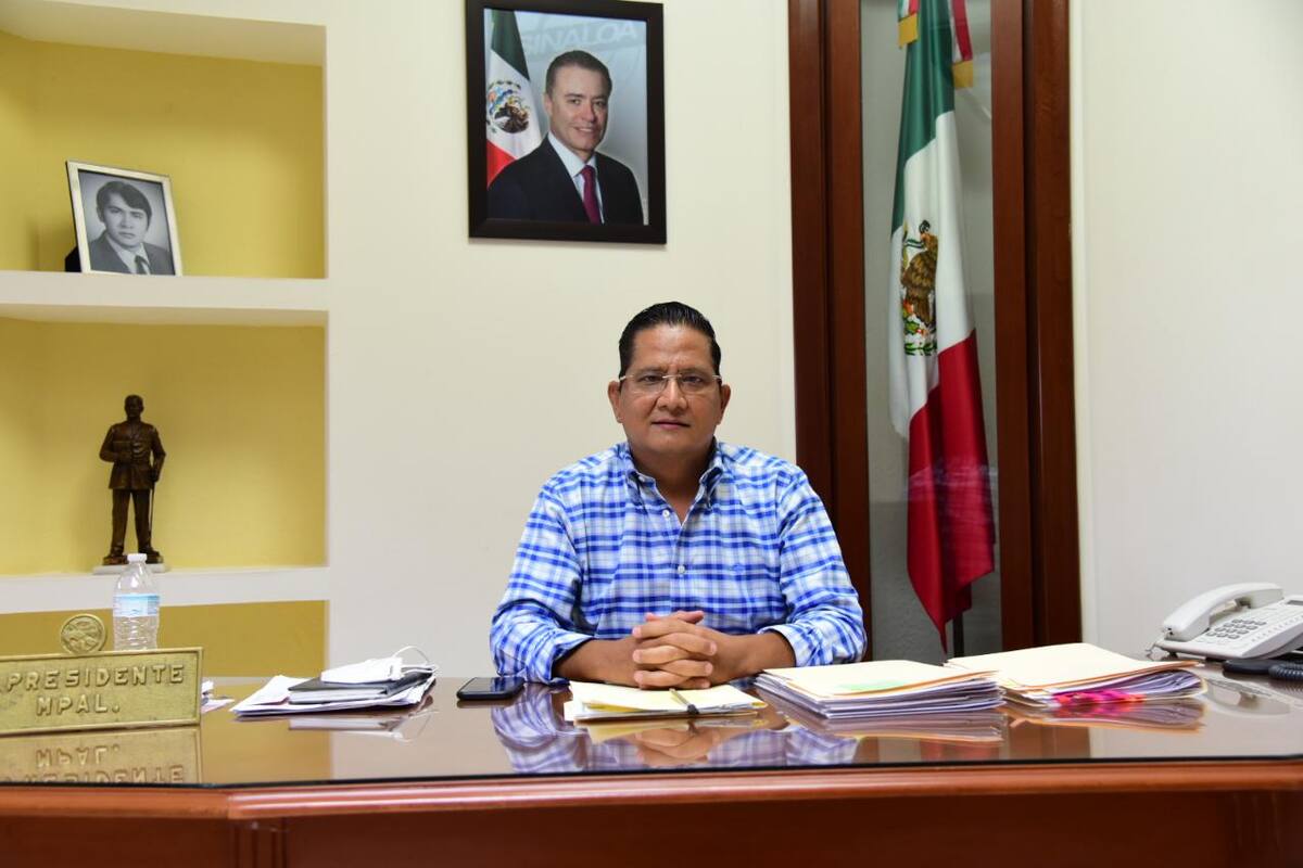 Muere alcalde de Sinaloa al reinfectarse de Covid-19