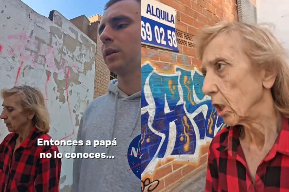 Hombre muestra cómo es una conversación ‘normal’ con una persona con Alzhaimer