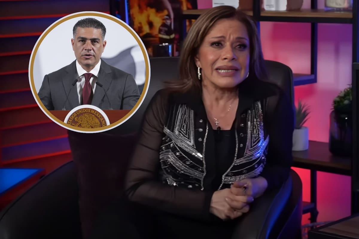 María Sorté narra cómo se enteró del atentado contra su hijo Omar García Harfuch