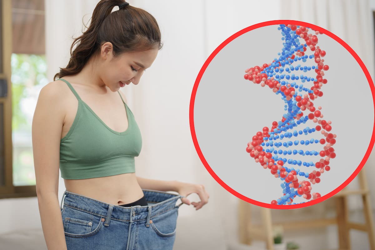 El ADN podría impedir que algunas personas bajen de peso, incluso con una dieta saludable, según un nuevo estudio