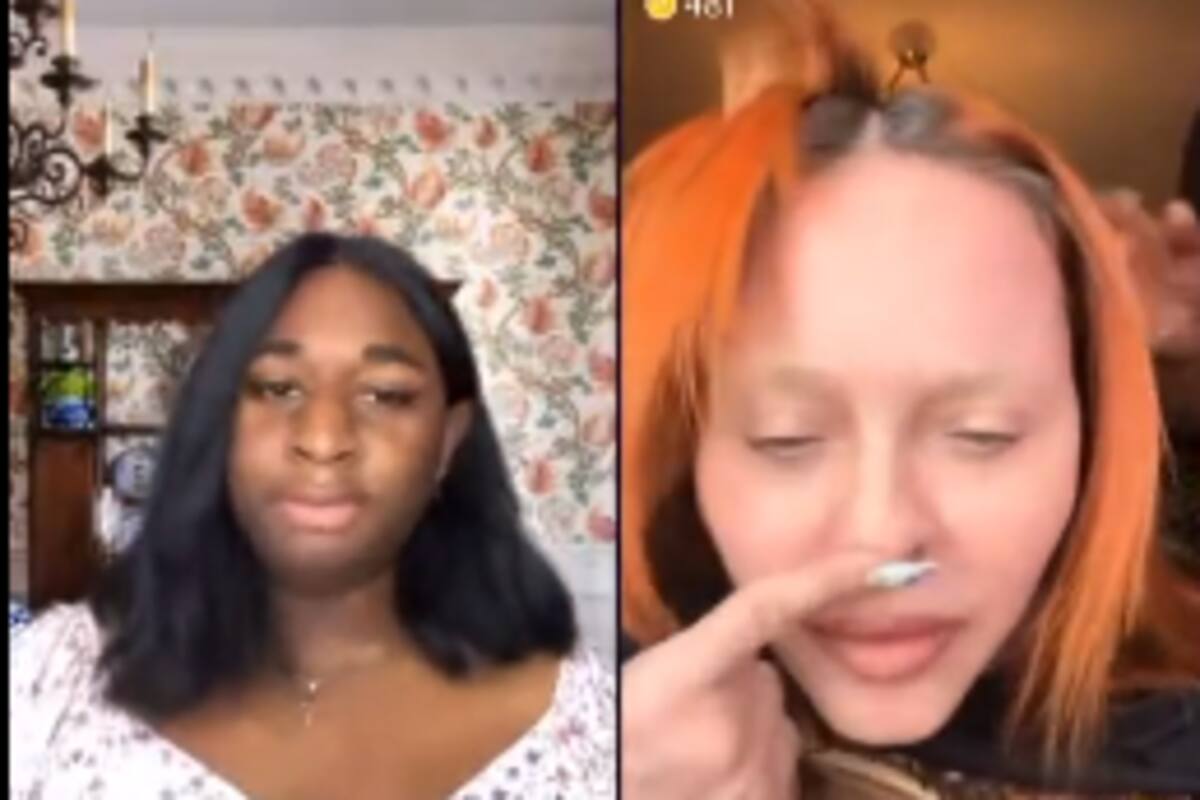 ¿Madonna consume droga en un 'en vivo'?, video se vuelve viral