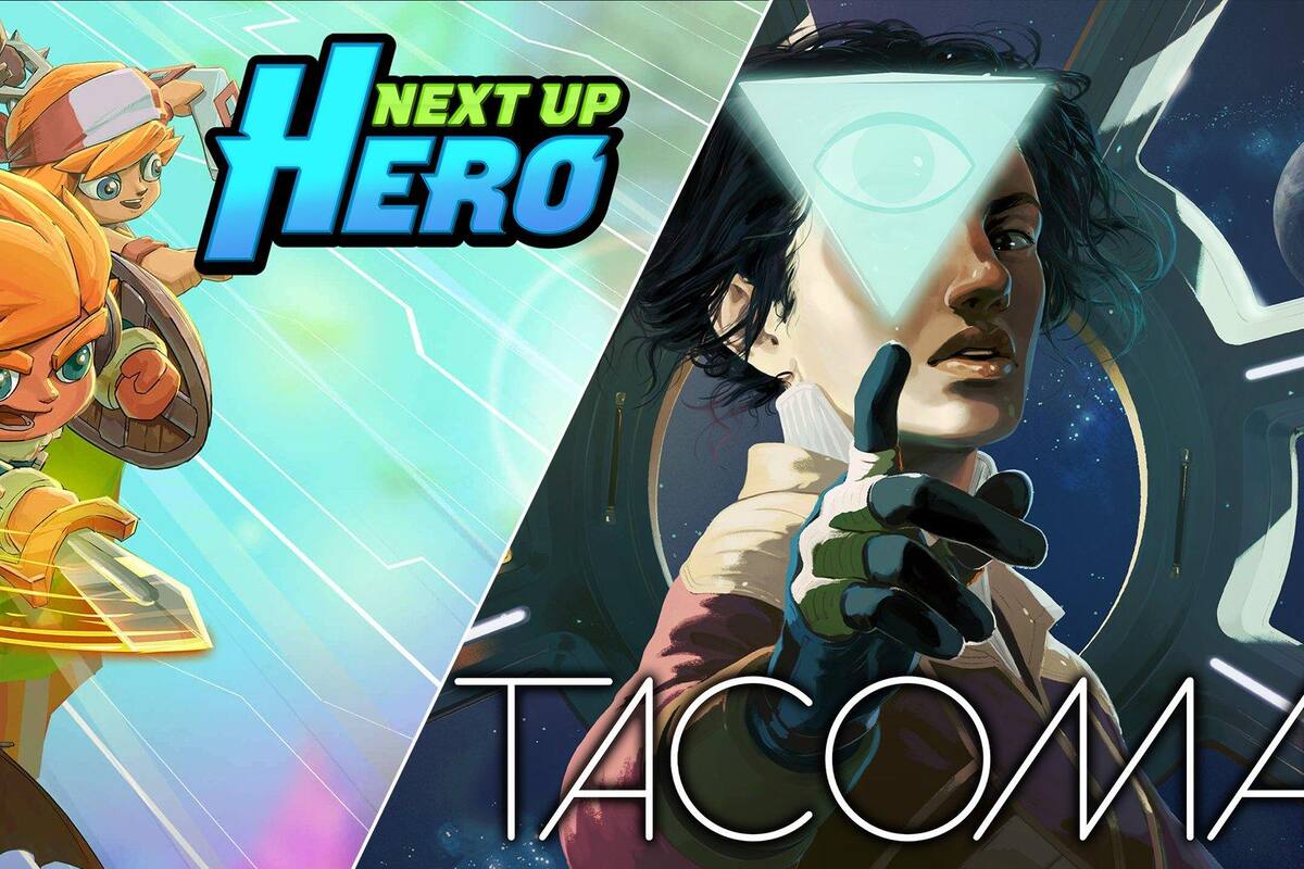 Tacoma y Next Up Hero están gratis en Epic Games Store