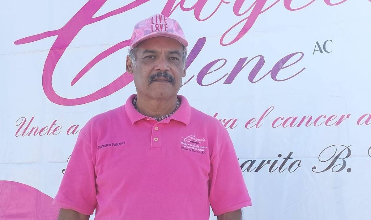 Francisco Sandoval, fundador de Proyecto Celene.