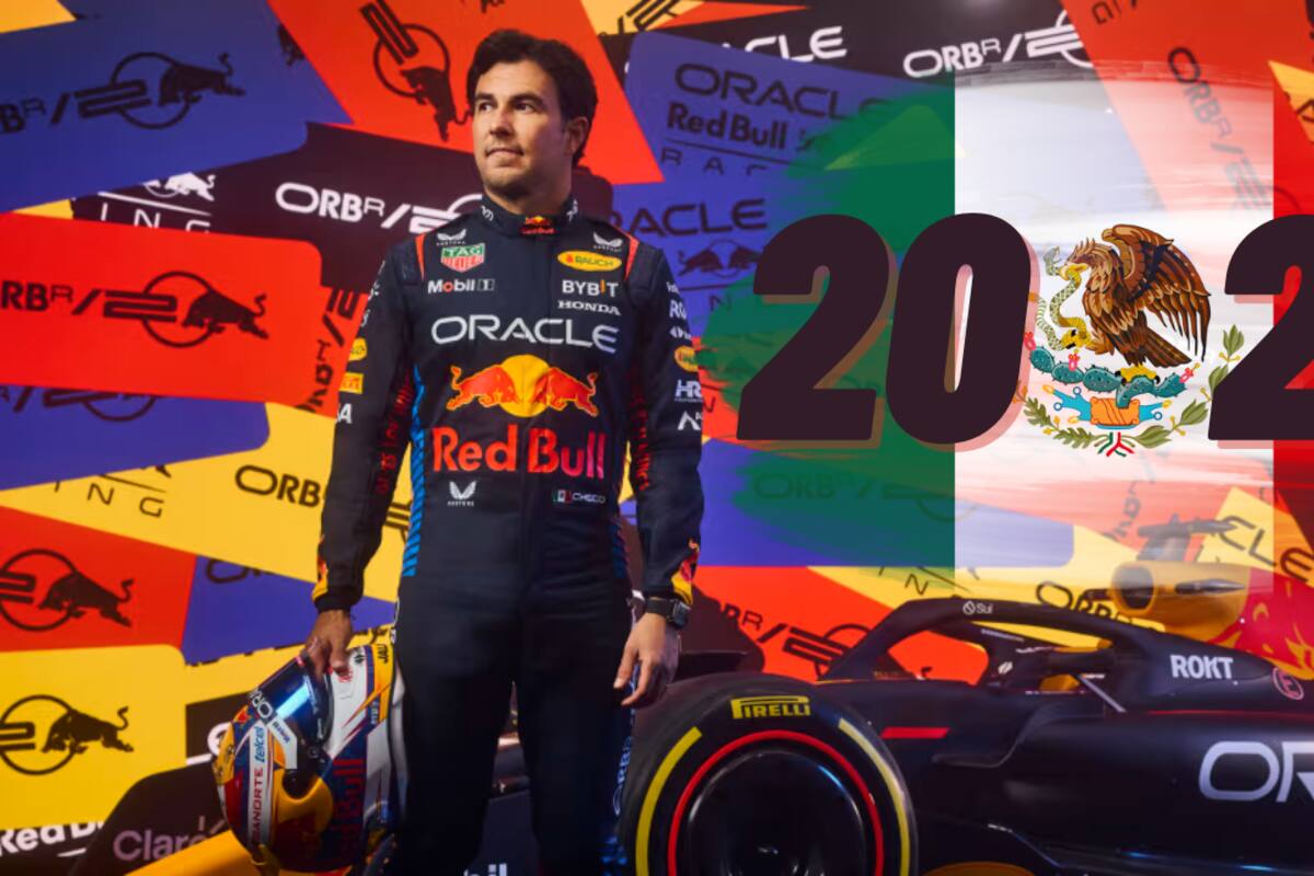 F1: ¡Oficial! Checo Pérez renueva su contrato con Red Bull hasta 2026