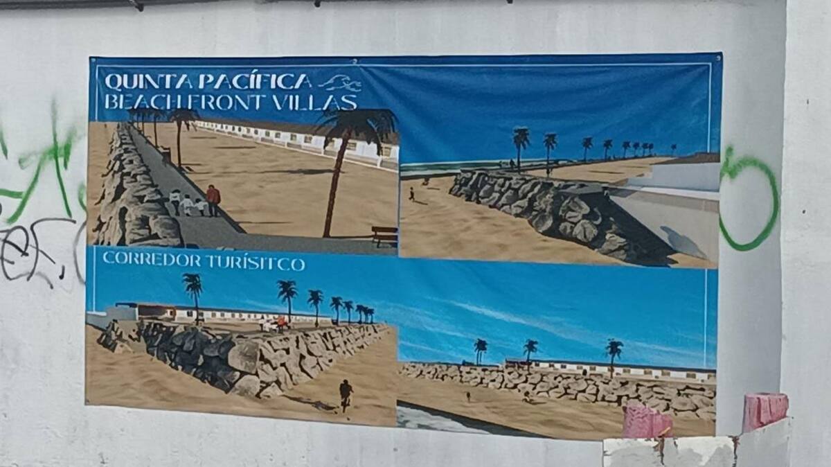 La obra del corredor no fue promovida ni pagada por los gobiernos, ya que se trata de una obra financiada por un particular.