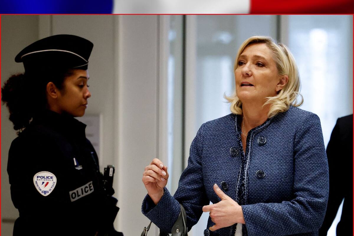 Marine Le Pen es declarada culpable por malversación de fondos de la UE: ¿Quedará fuera de la elección presidencial 2027 en Francia?