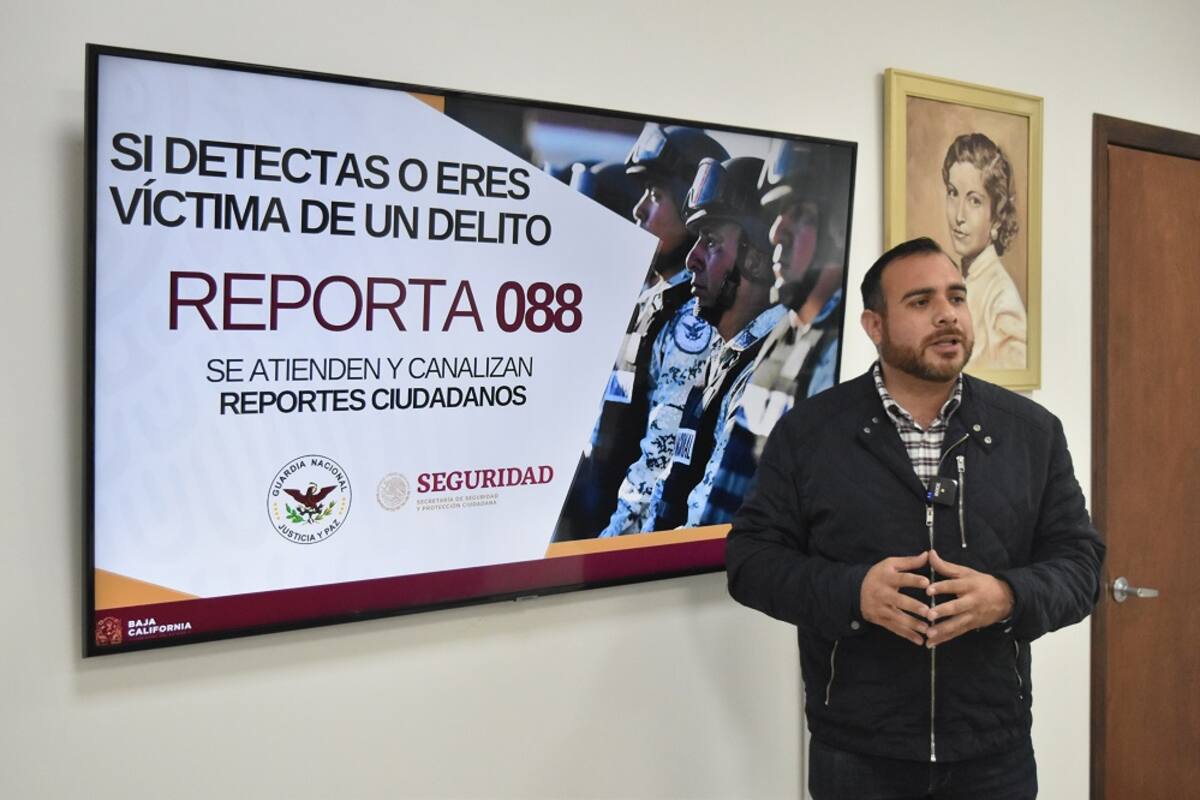 Cae una persona por agresión a Guardia Estatal en La Rumorosa