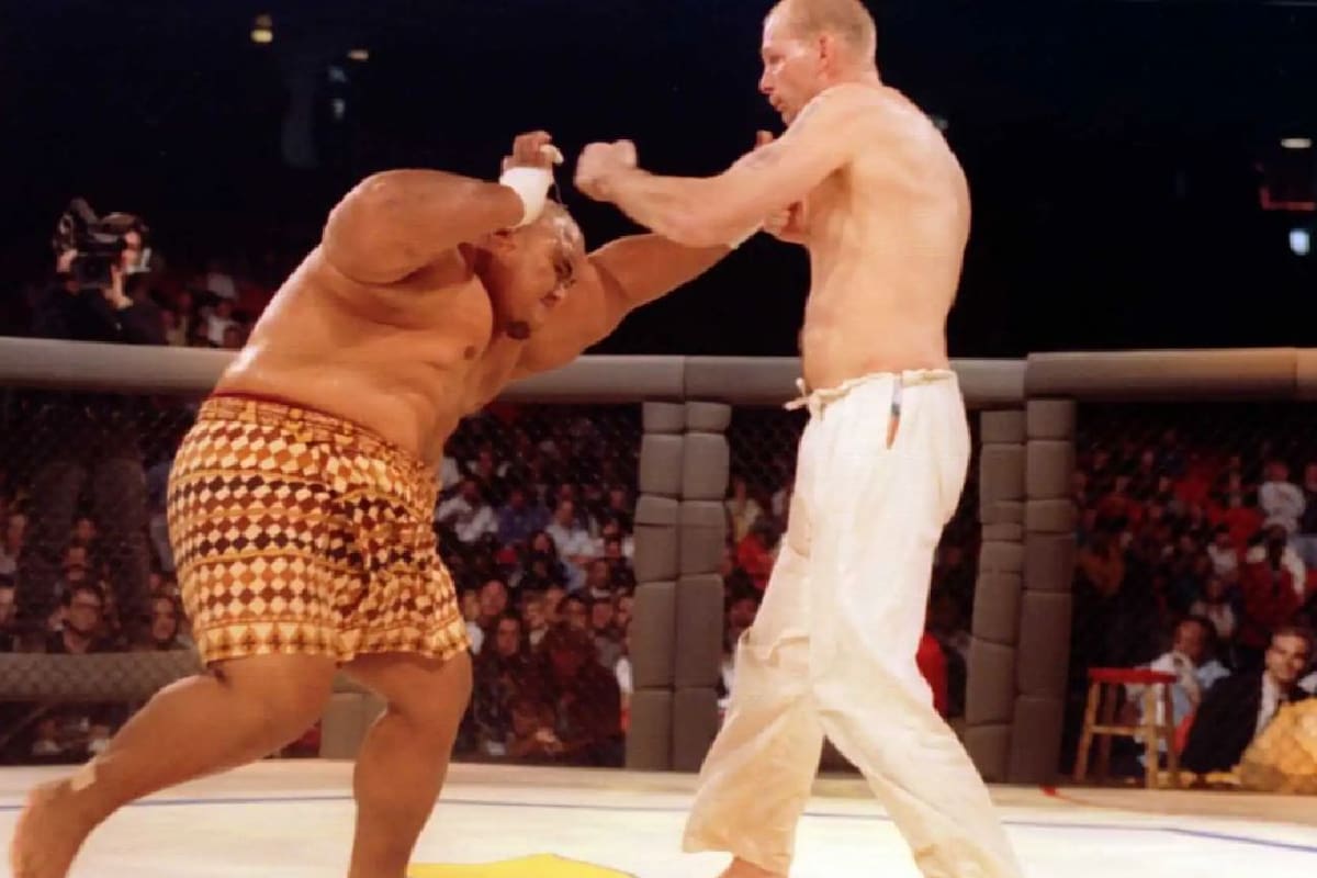 Fallece ex peleador que fue parte de la primera cartelera de UFC 1