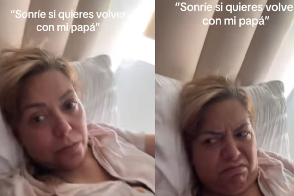 “Sonríe si quieres volver con mi papá”: Joven le juega una broma a su madre y su reacción se vuelve viral en redes sociales