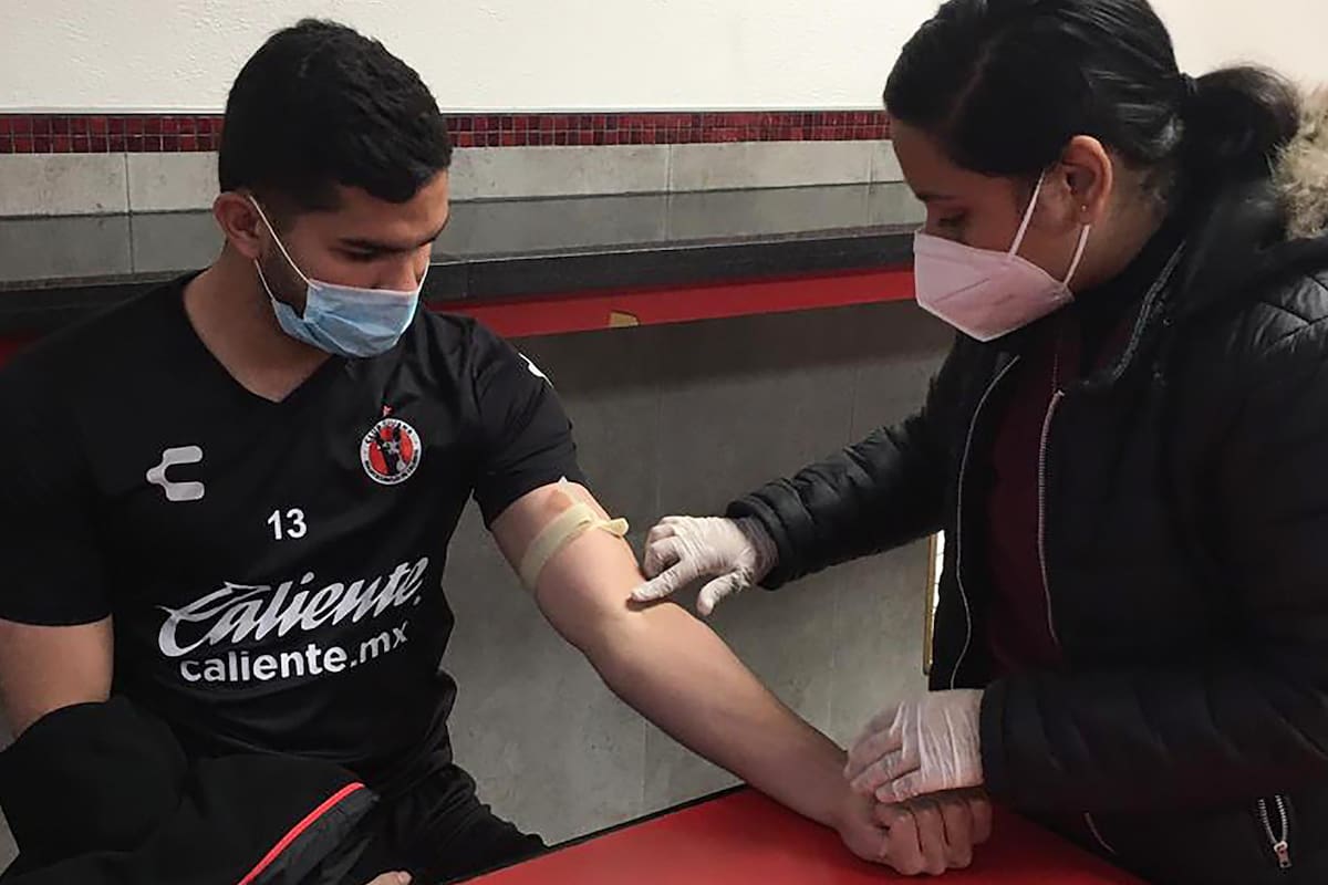 Xolos se someten a pruebas de Covid-19