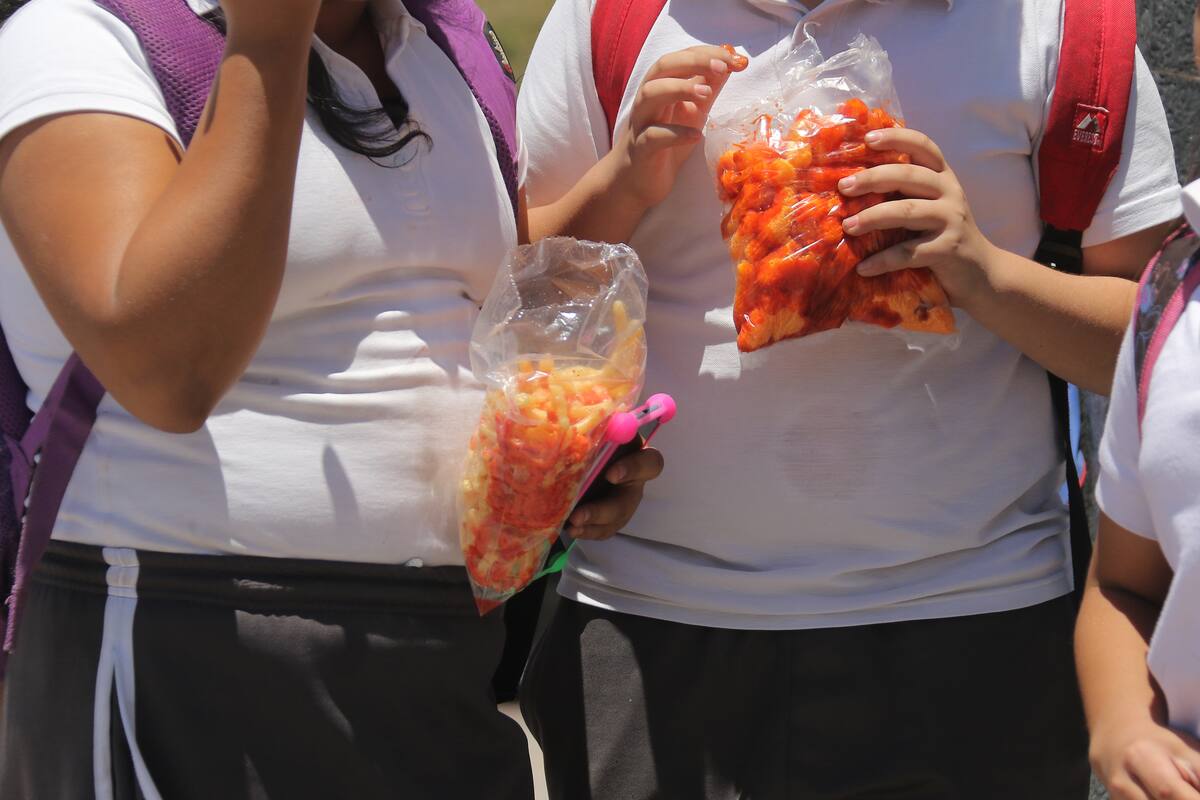 Entra en vigor ley que prohíbe vender “comida chatarra” a niños en Oaxaca