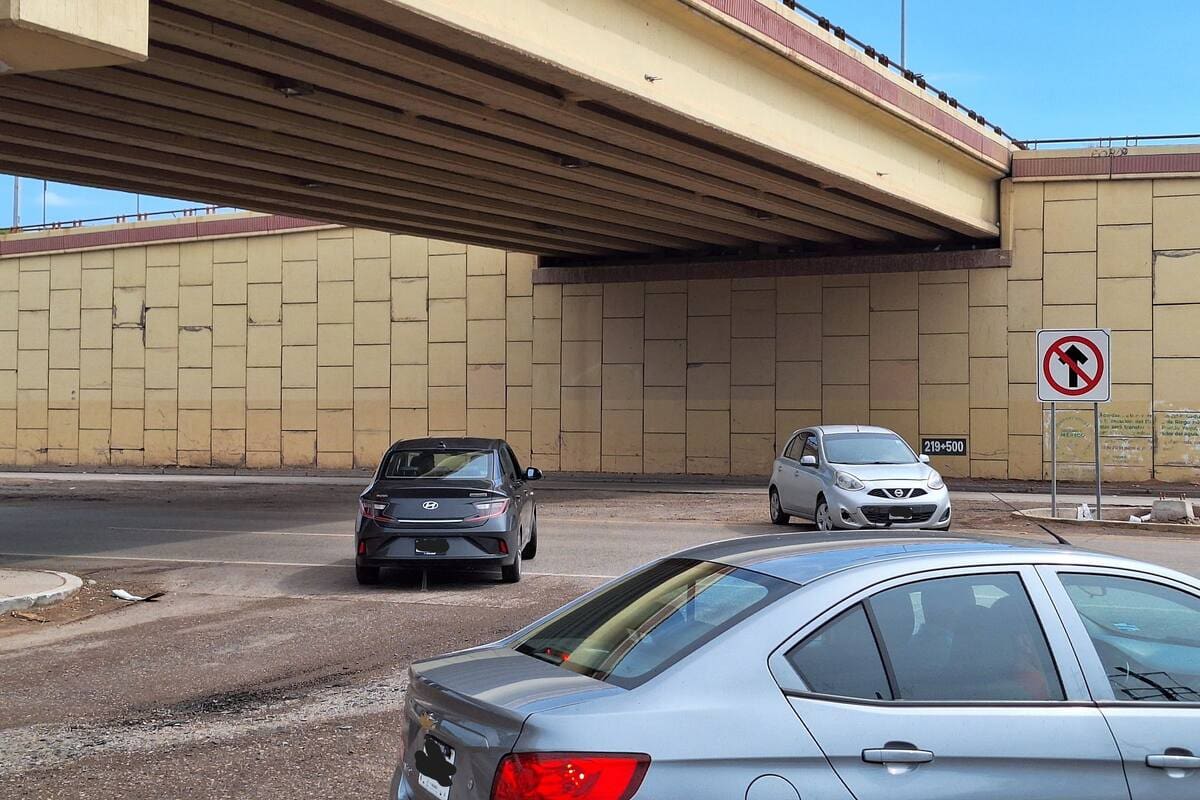 Rehabilitarán puentes peatonales y vehiculares sobre la México 15 en el municipio de Cajeme