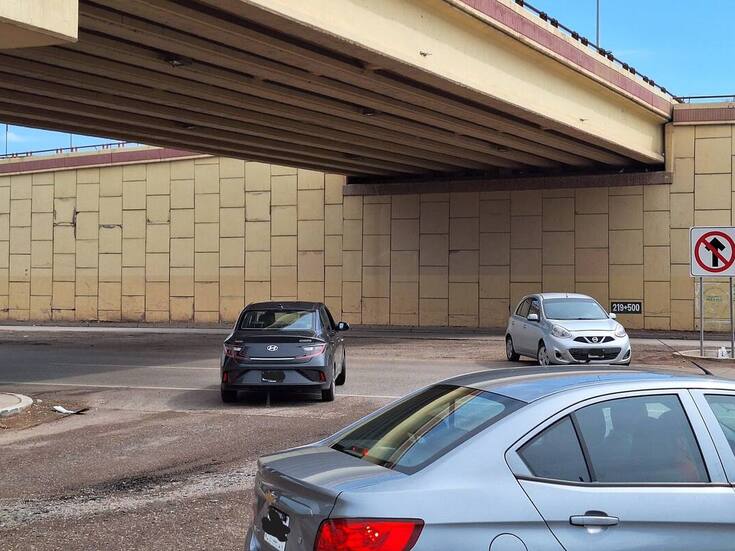 Rehabilitarán puentes peatonales y vehiculares sobre la México 15 en el municipio de Cajeme