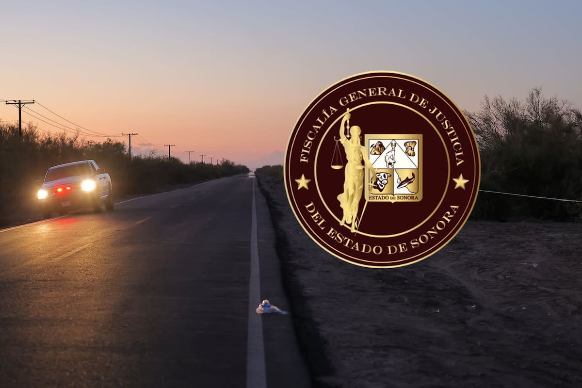 Fiscalía de Sonora confirma que cuerpos hallados en carretera Hermosillo-Bahía de Kino son de tres hermanas menores; madre fue encontrada un día antes