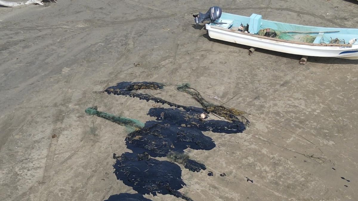 Pemex destina más de 35 millones de pesos para apoyar a pescadores afectados por derrame en Veracruz y Tabasco mientras continúa investigación sobre origen del hidrocarburo