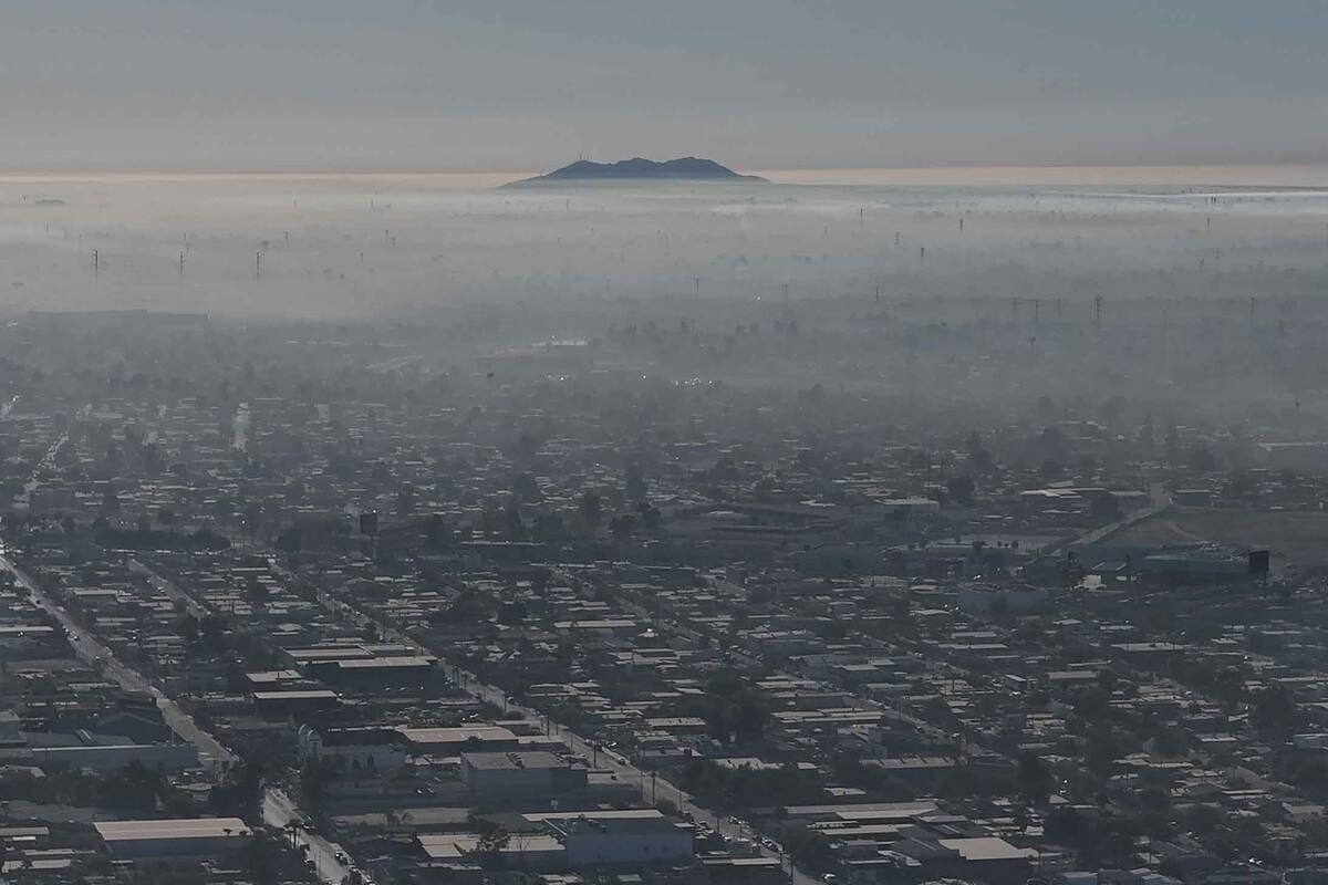 BC en fase de alerta toda la semana por contaminación ambiental