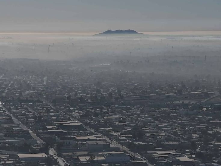 BC en fase de alerta toda la semana por contaminación ambiental