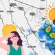 Sonora en alerta: calor extremo de hasta 45°C y tormentas eléctricas azotan el oriente; Gil se forma en el Pacífico sin riesgo para México