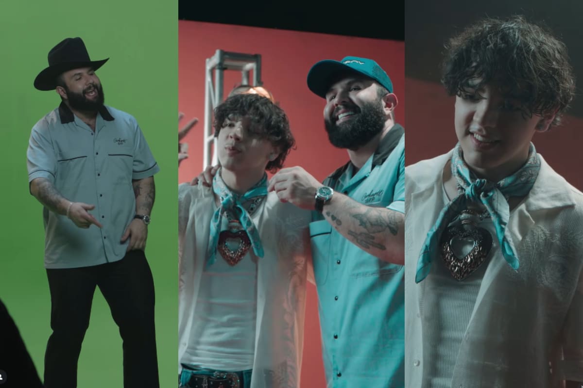 Carín León y Xavi colaboran en nuevo tema “La Morrita”; conoce todos los detalles (VIDEO)