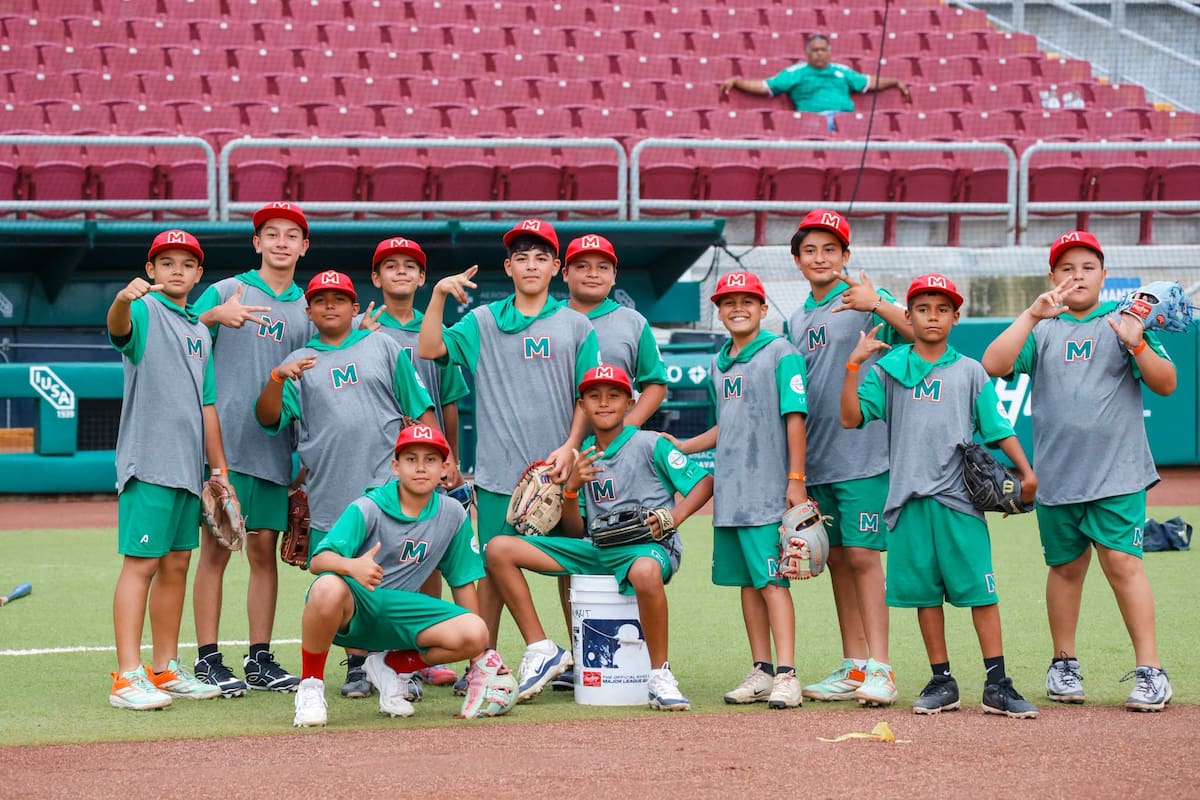 Seis sonorenses jugarán Serie del Caribe Kids 2026