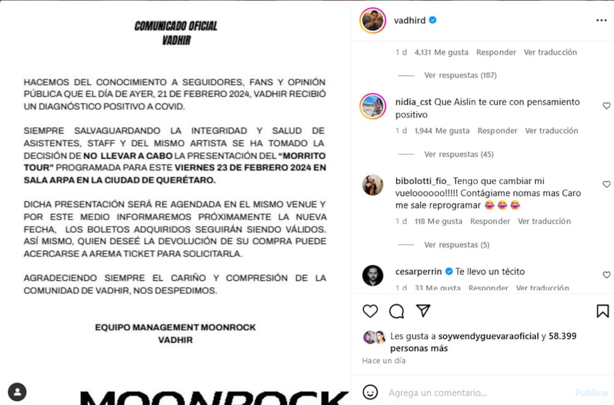 Tunden a Vadhir Derbez en redes sociales.