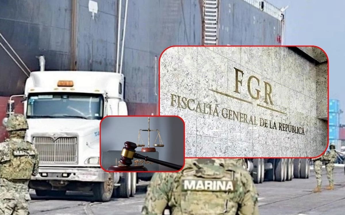 López Arellano, exdirector de Supervisión de Aduanas Marítimas, es acusado por la Fiscalía de presuntamente simular revisiones a buques cargados con combustible y de obtener ingresos por más de 13 millones de pesos entre 2020 y 2024.