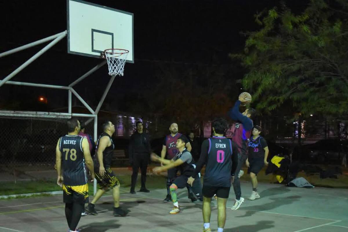 Siguen el deporte rafaga en el Torneo Urbano Hidalgo