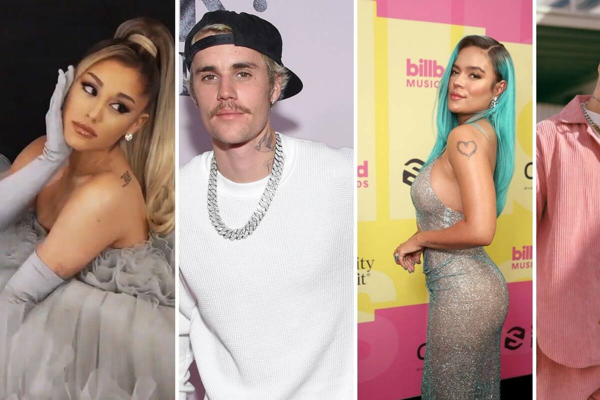 Hackean cuentas de Justin Bieber, J Balvin, Karol G y los famosos que el público pida