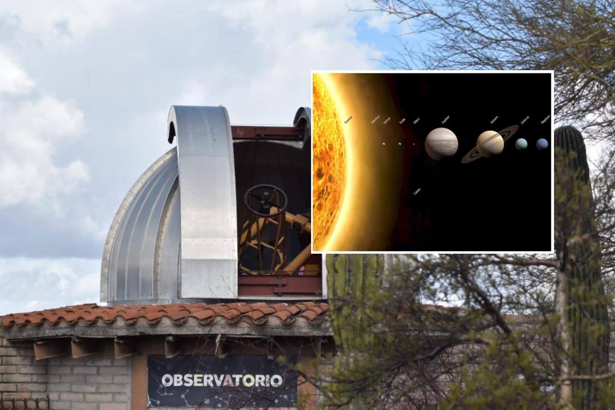 Centro Ecológico de Sonora invita a ver la alineación de planetas