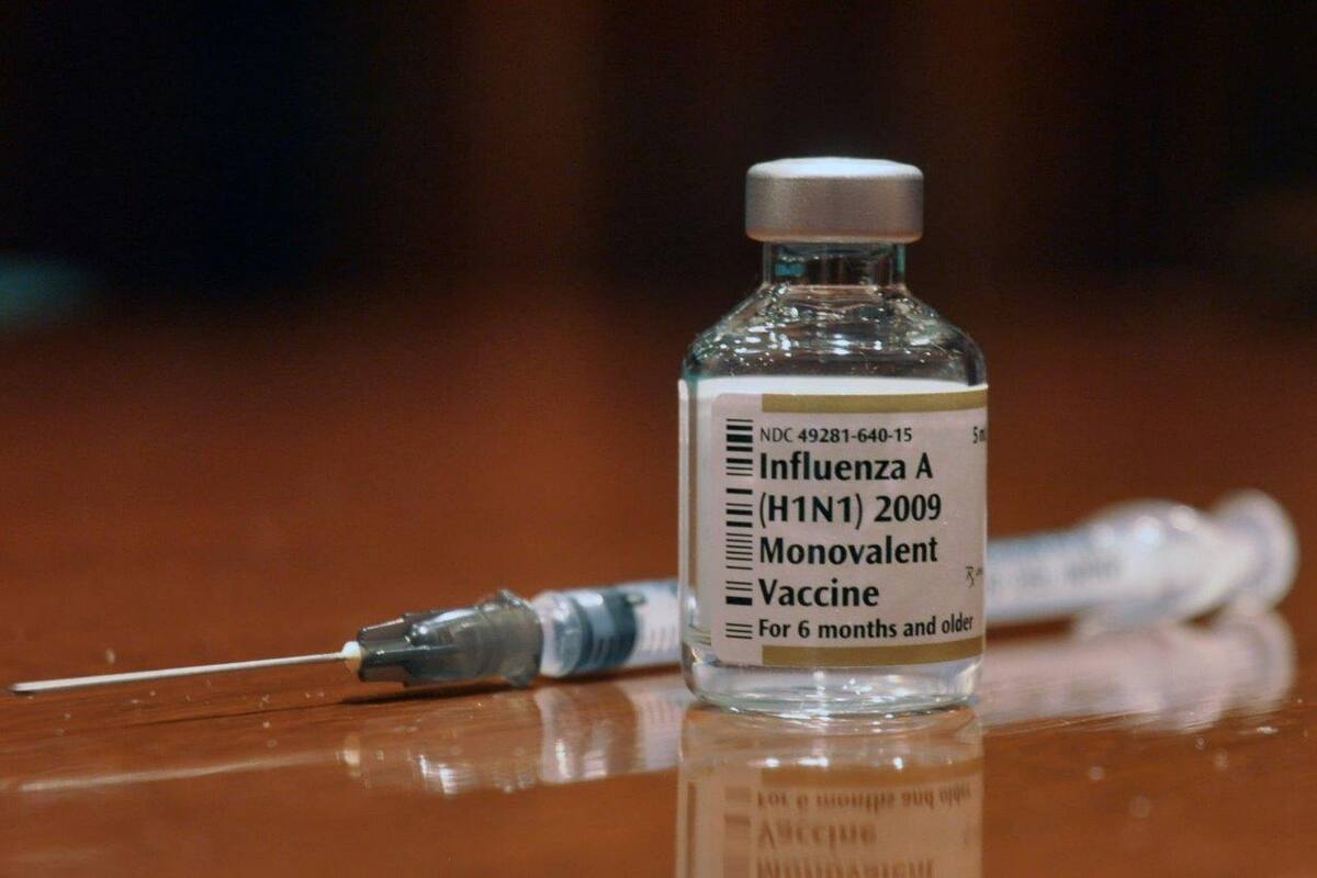 Reporta IMSS 5.4% de avance en vacunación contra la influenza