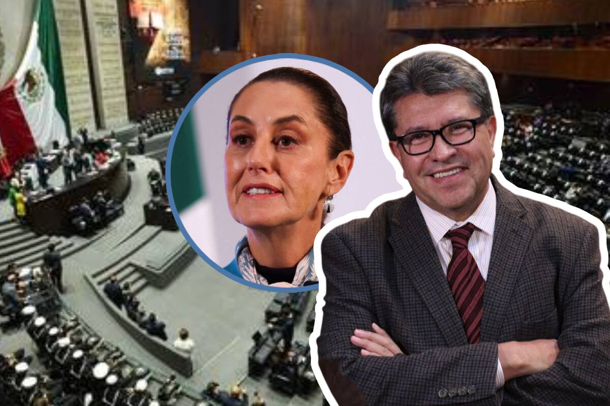 Monreal propone reforma fiscal; Sheinbaum descarta nuevos impuestos