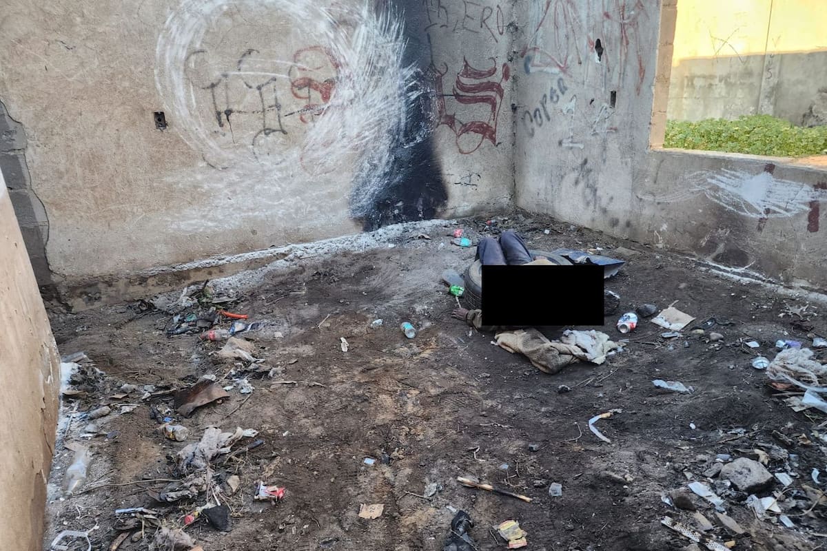 Localizan cuerpo en obra negra de San Quintín