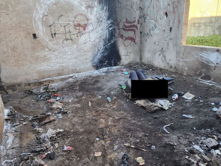 Localizan cuerpo en obra negra de San Quintín