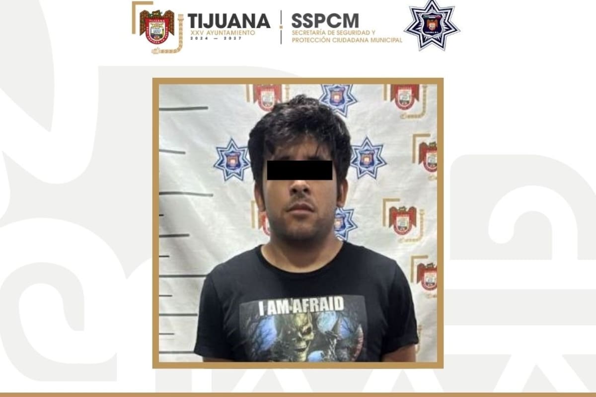 Asegura Policía Municipal a presunto responsable de muerte en gimnasio de El Dorado Residencial