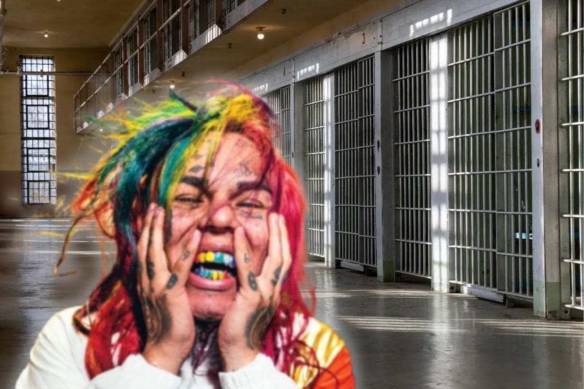 ¿Murió Tekashi 6ix9ine en prisión? el rapero habría sido apuñalado 30 veces mientras cumplía su condena de tres meses, según rumores de internet