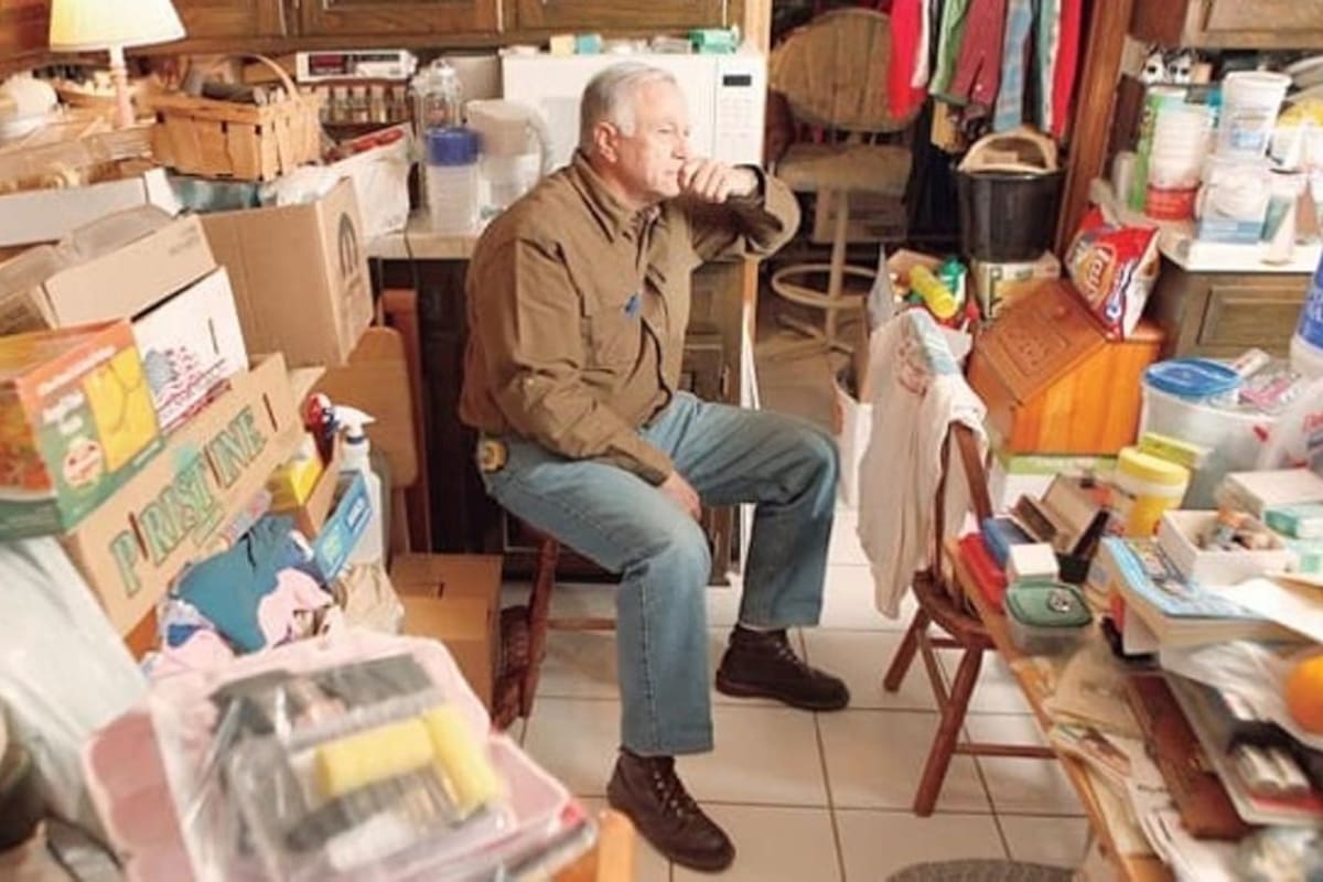 ¿Por qué los adultos mayores se aferran tanto a sus pertenencias?