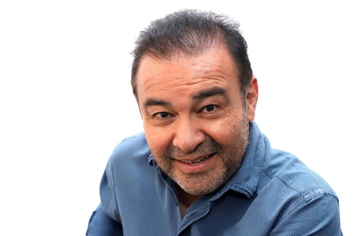 EUM20200714ESP07.JPG
CIUDAD DE MÉXICO. Interview/Entrevista-Mario Castañeda.- 14 de julio de 2020. Mario Castañeda, actor y director de doblaje, cuenta en entrevista cómo es el doblaje en confinamiento y los retos que representa. Foto: Archivo Agencia EL UNIVERSAL/EELG