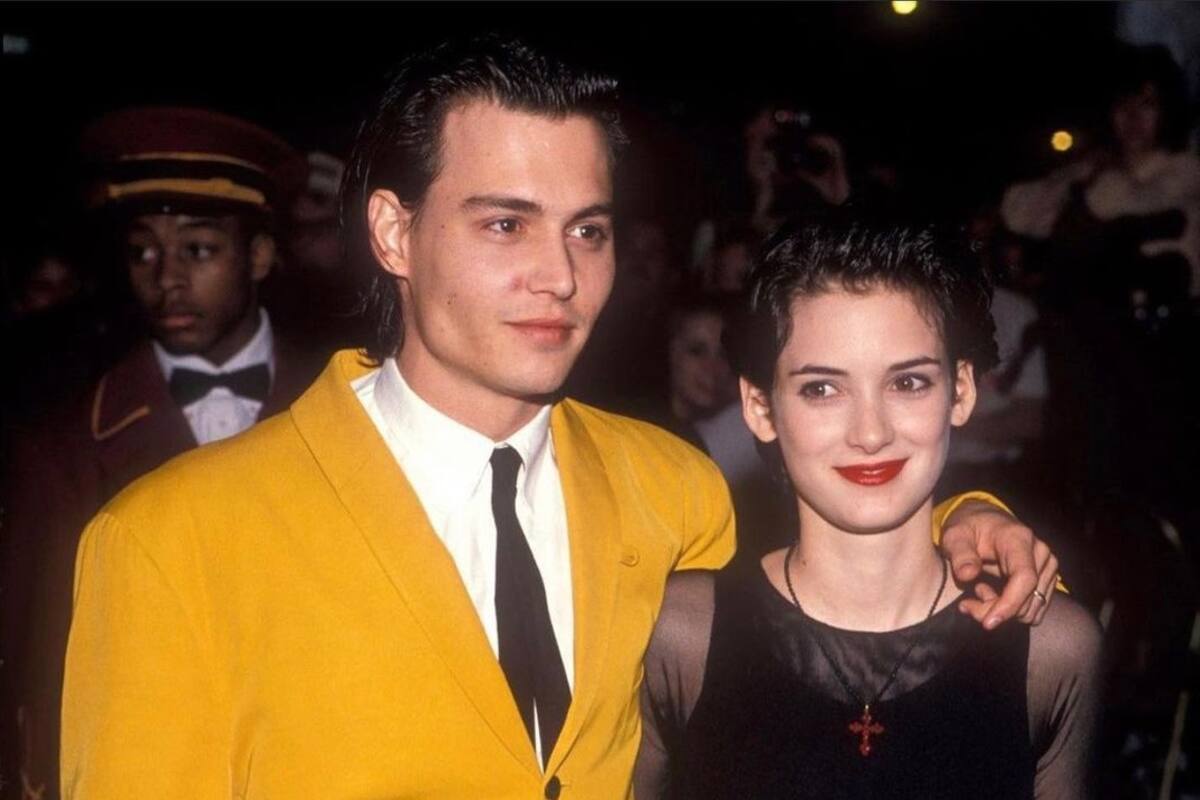 Johnny Depp subasta poema que escribió para Winona Ryder