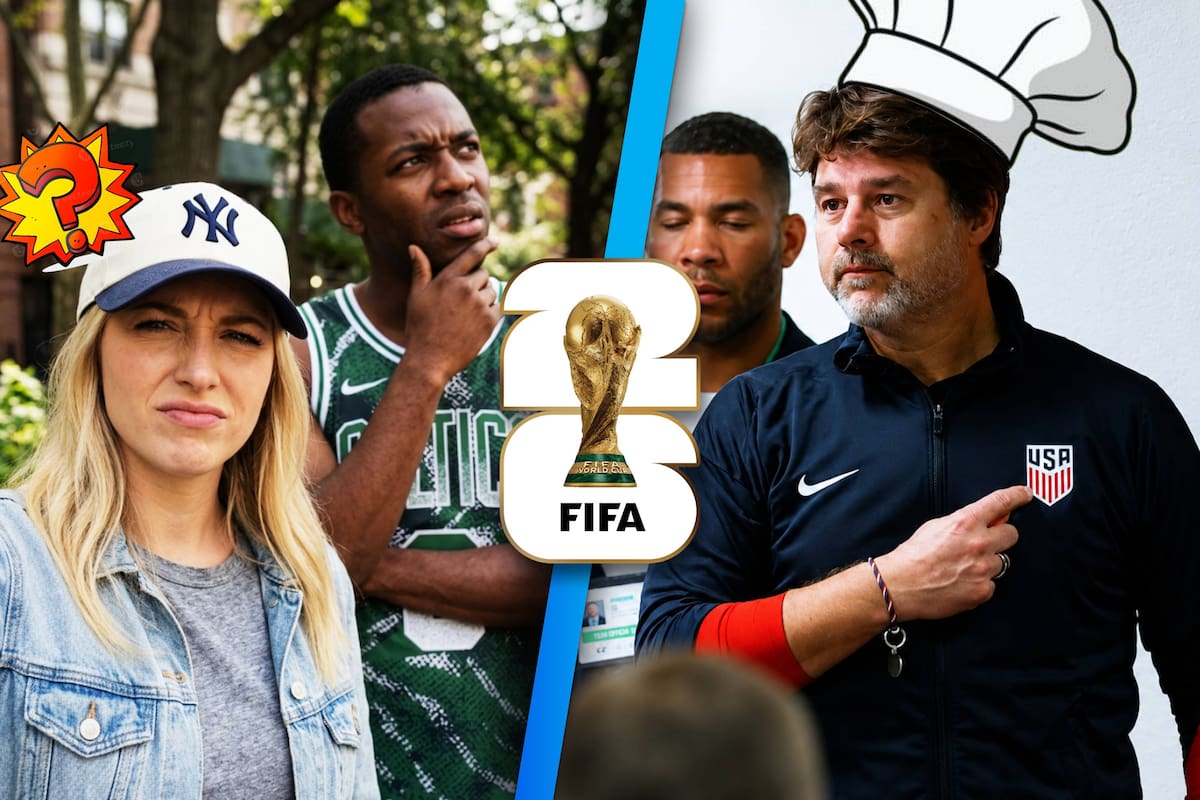 ¿Chef o presidente? A días del Mundial 2026, el 76% de los estadounidenses no saben quién es Mauricio Pochettino y relacionan el nombre del DT de Estados Unidos con otras profesiones