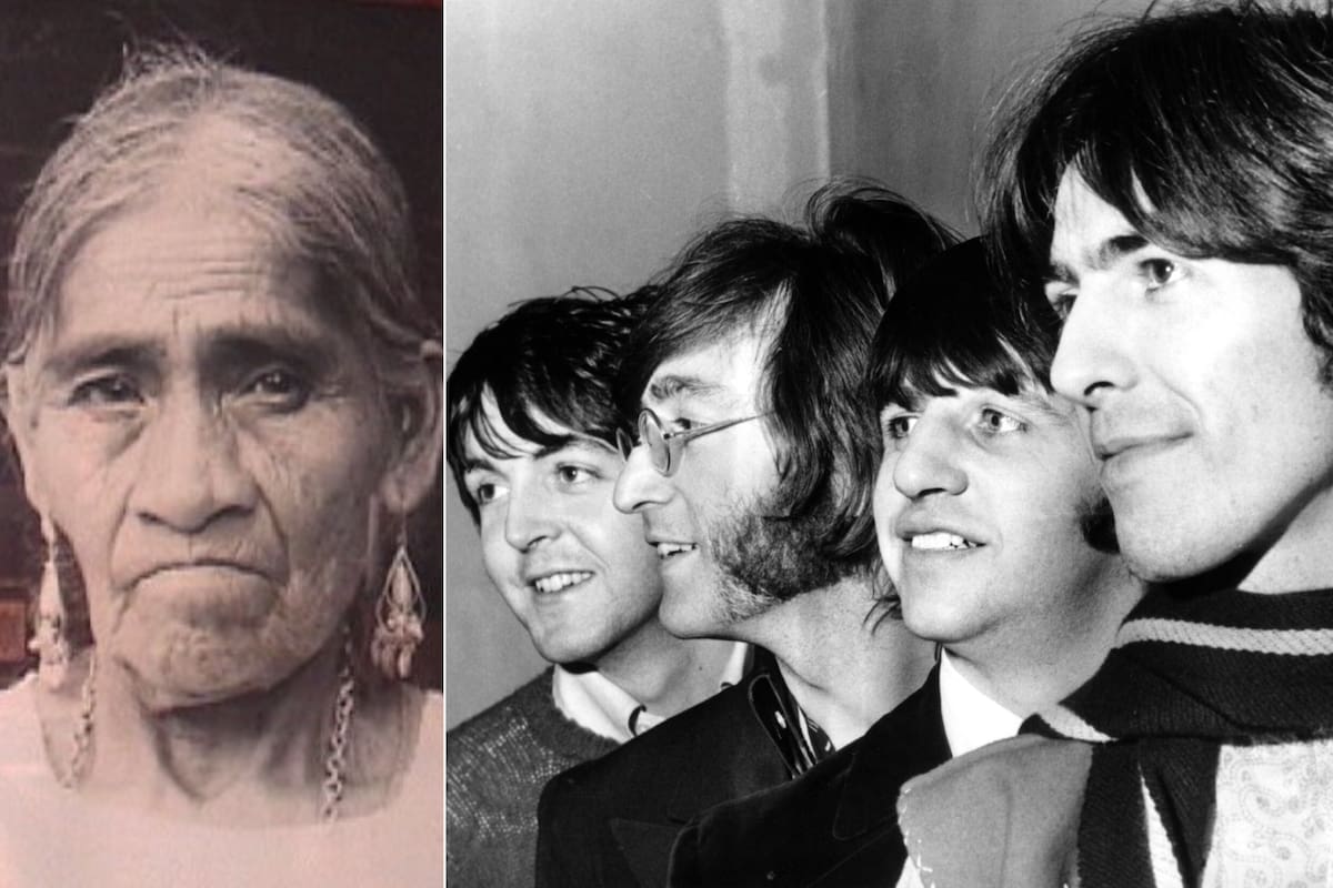 Esta es la historia de como The Beatles habrían conocido a María Sabina