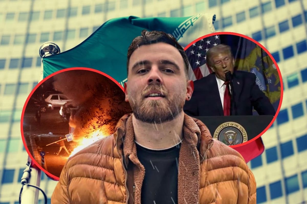 Mientras Trump asegura que la ayuda está en camino, Irán se prepara para ejecutar a manifestantes detenidos: el caso de Efran Soltani y la acusación de “enemistad contra Dios”