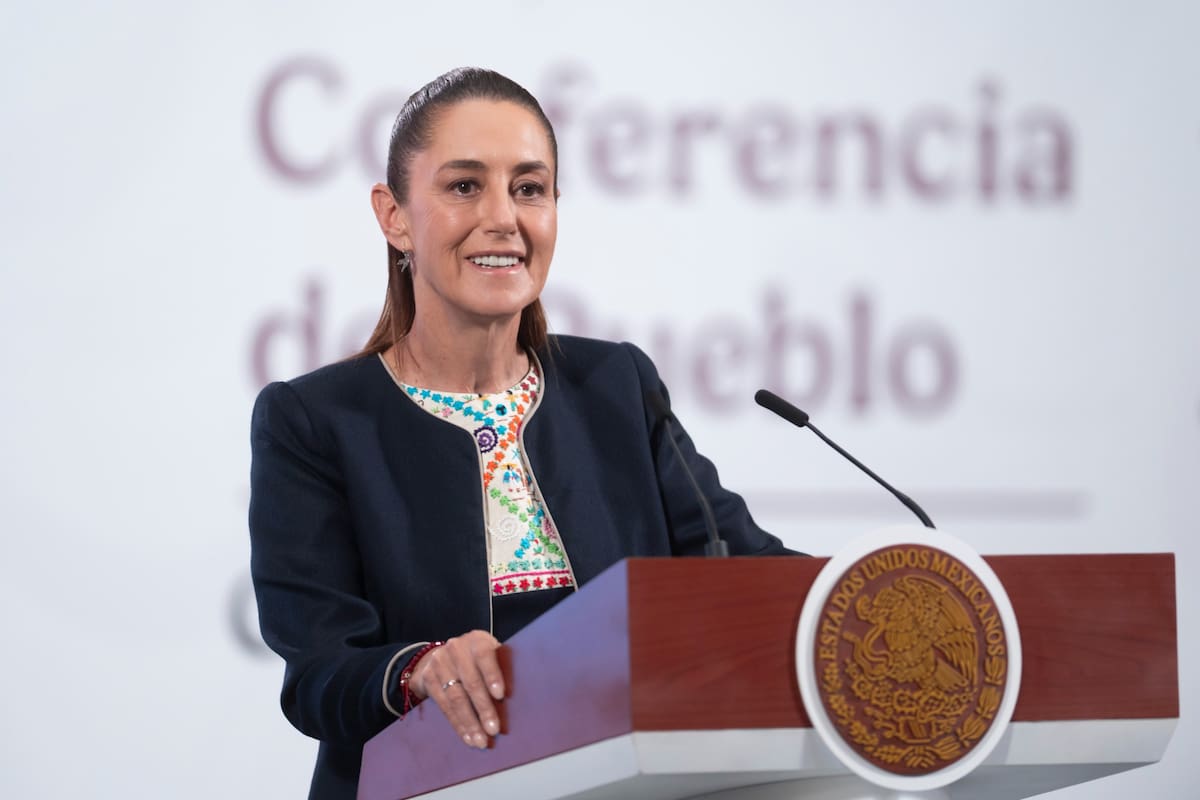 Tras detenciones ligadas a huachicol, Sheibaum promete “cero impunidad, tope hasta donde tope”