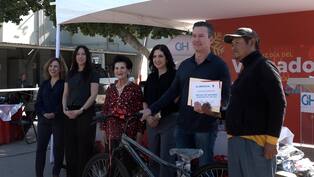 Festejan a voceadores de EL IMPARCIAL y La i