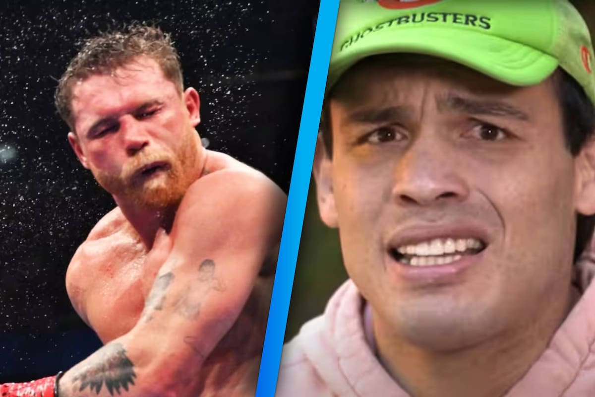 Julio César Chávez Jr. critica el estado físico de ‘Canelo’ tras perder con Crawford