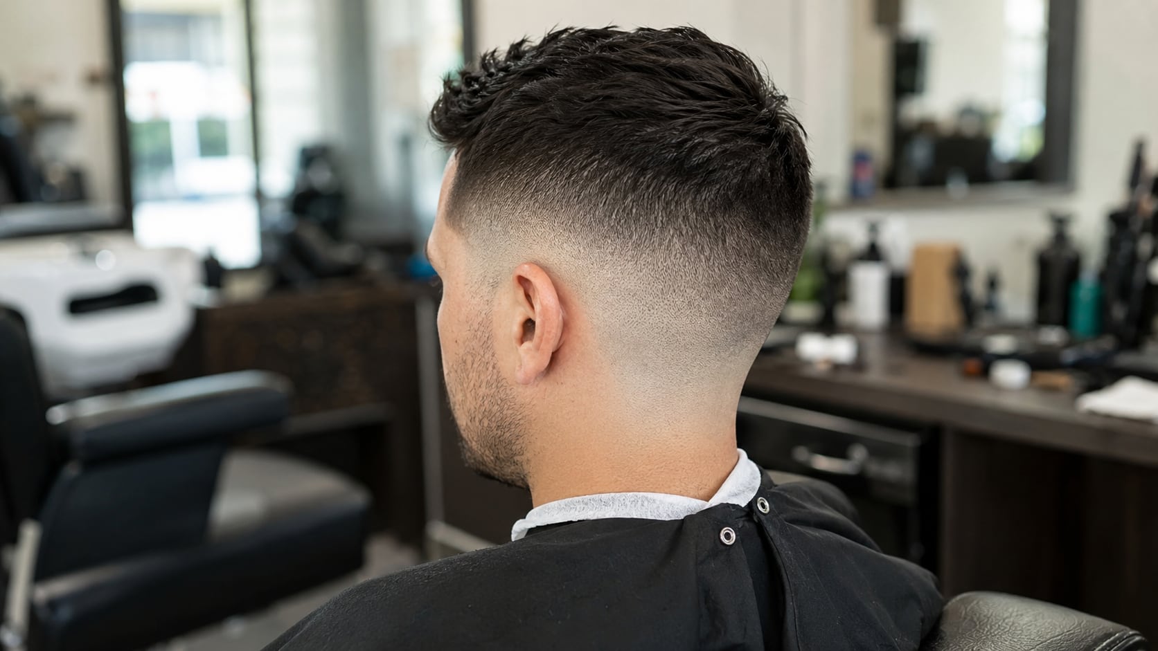 El corte fade, caracterizado por el degradado en los laterales, pierde terreno frente a estilos con mayor longitud y volumen, como el flow, el messy slickback y el mod cut.